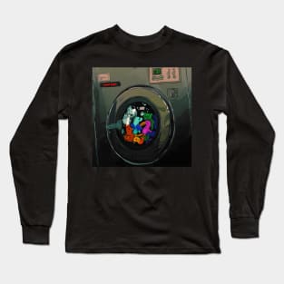 spin cycle Long Sleeve T-Shirt